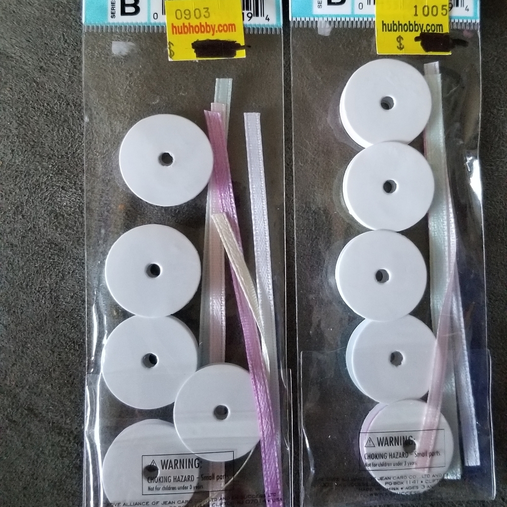 Jolees Boutique, Ribbon Spools X2, RARE - Picture 2 of 3